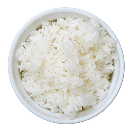 Freeze Dried Plain Rice 100g | Jain Satvik | Blueberry Botanicals