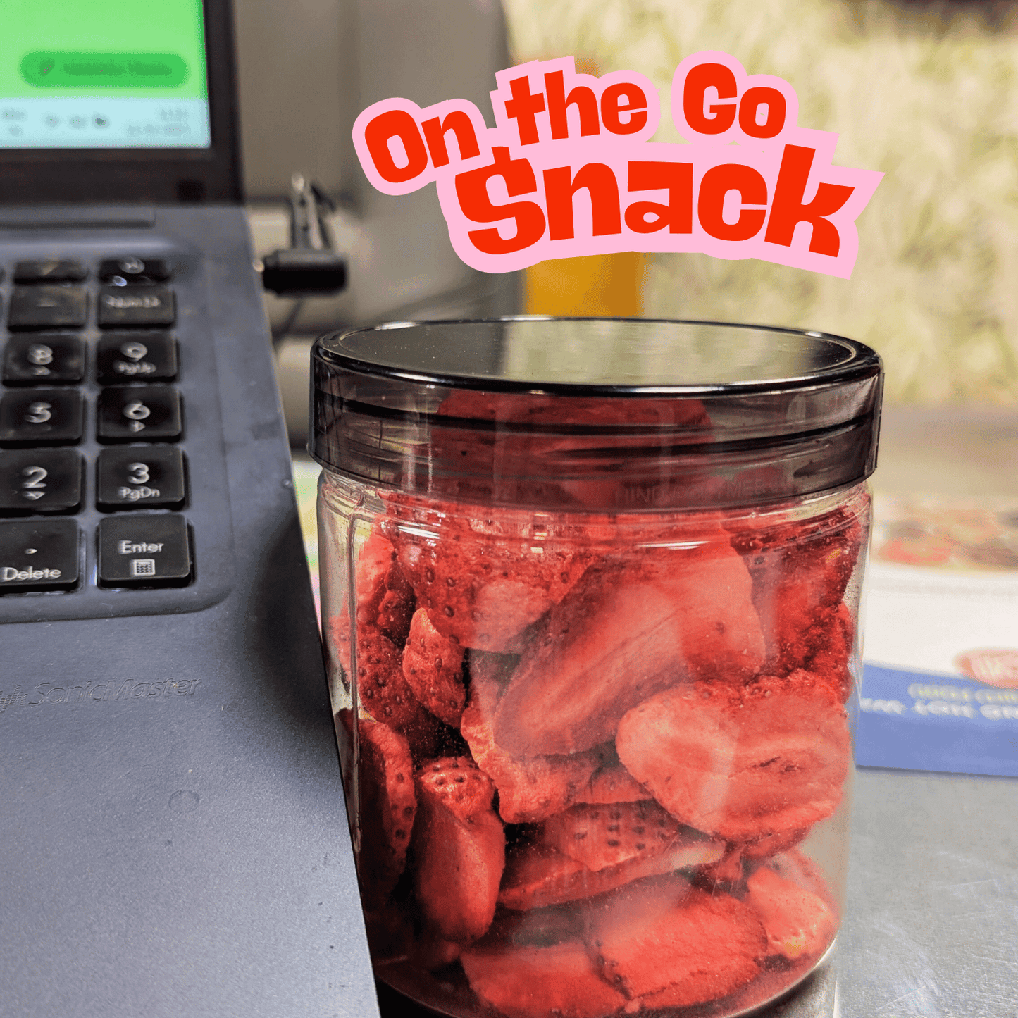 Strawberry Crisps