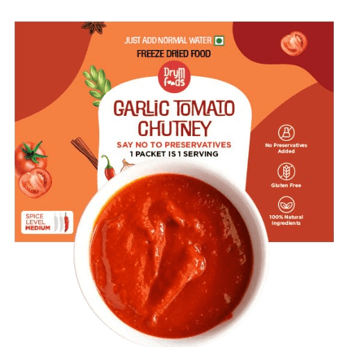 Garlic Chutney 6g - Blueberry Botanicals