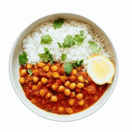 Freeze Dried Chole Chawal 100g - Blueberry Botanicals