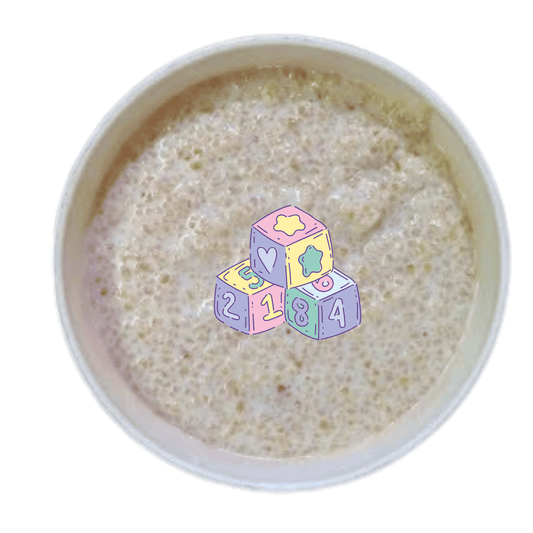 Toddler Daliya 100g | Freeze Dried Baby Food | Blueberry Botanicals