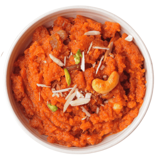 Instant Gajar Halwa 80g - Ready to Eat Carrot Dessert- Blueberry Botanicals
