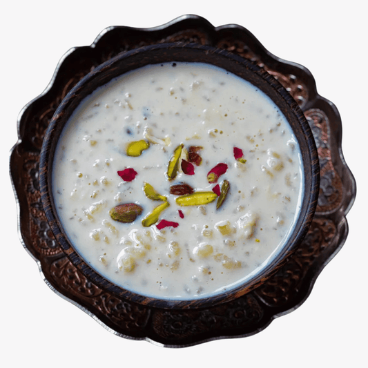 Freeze Dried Rice Kheer 70g - Blueberry Botanicals