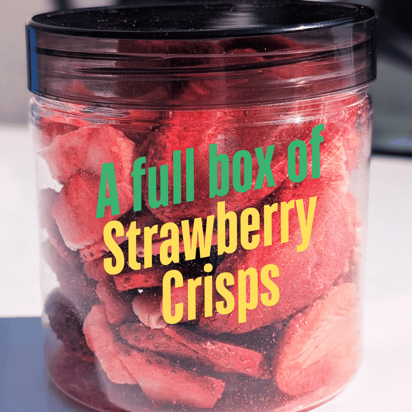 Strawberry Crisps