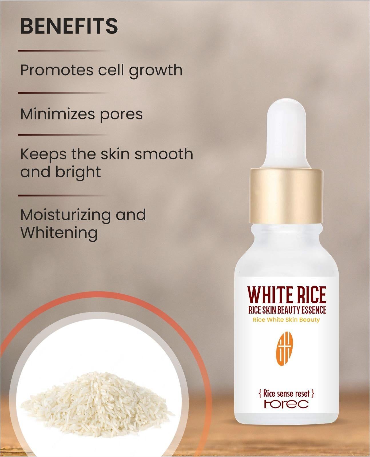 White Rice Face Serum 30ml Pack of 2 | Blueberry