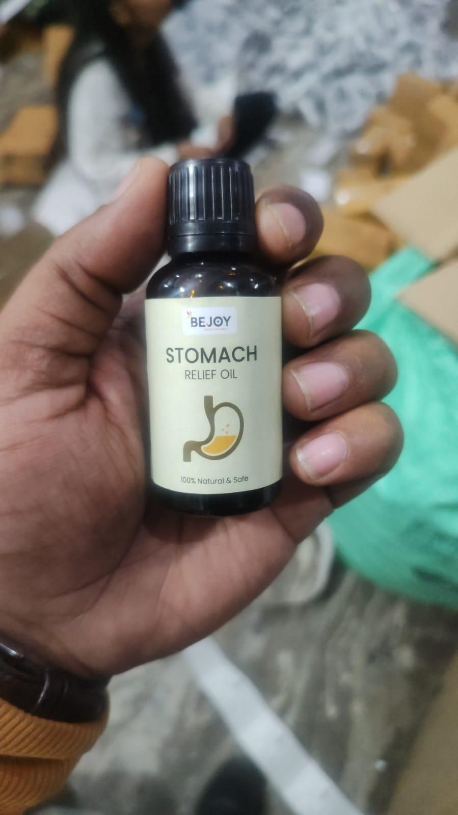 Stomach Wellness Oil 30ml Pack of 2 | Blueberry