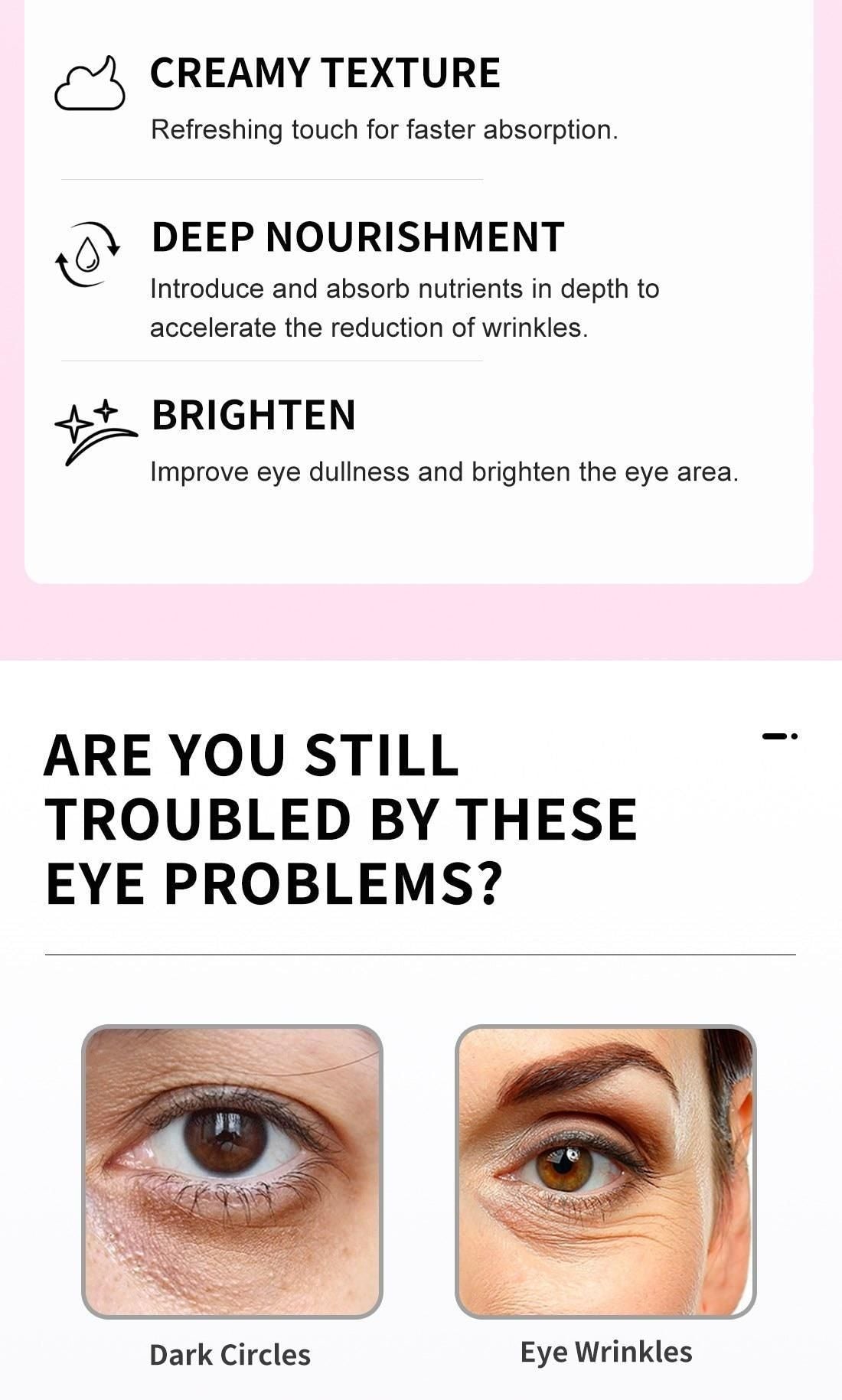 Under Eye Wellness Cream 50g | Blueberry