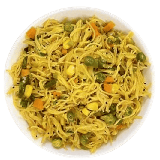 Freeze Dried Vermicelli Upma 70g | Blueberry Botanicals