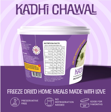 Kadhi Chawal Bowl | Just Add Hot Water Meal