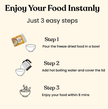 Freeze Dried Gobhi Aloo 30g