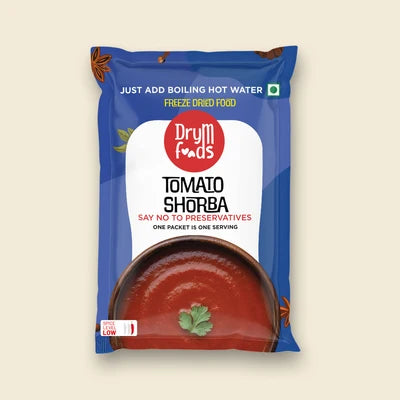 Tomato Shorba | DryM Foods Freeze-Dried Soup