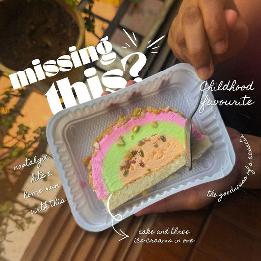 Premium Cassata Sticks 30g - Freeze Dried Ice Cream