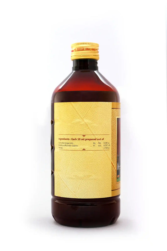 Aamalakaasavam (Amla Arishtam) –450 mL-Ayurvedic Immunity Booster & Digestive Tonic