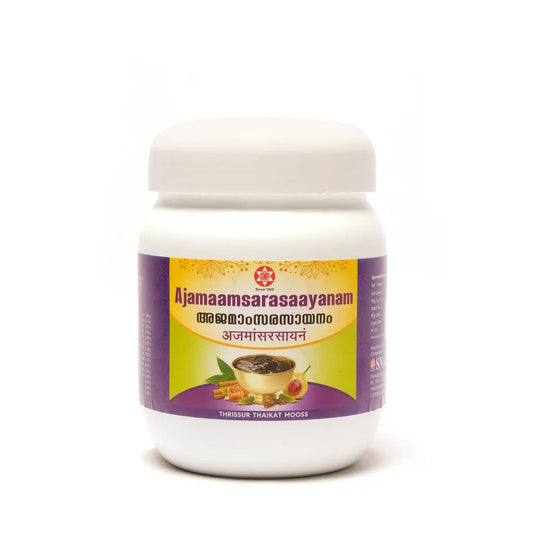 Ajamaamsarasaayanam – 450 Gms.-Ayurvedic Rasayanam for Strength, Vata Disorders & Postnatal Recovery