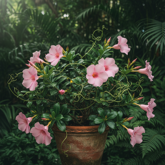 Allamanda Pink — Tropical Flowering Climber Shrub