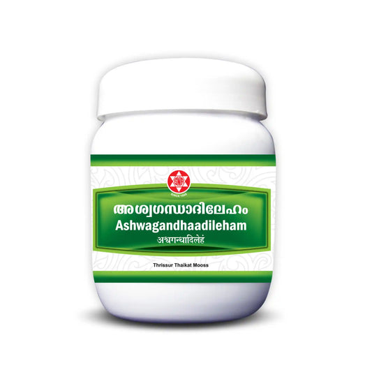 Ashwagandhaadileham – 450 Gms-Ayurvedic Leham for Strength, Stamina & Stress Relief