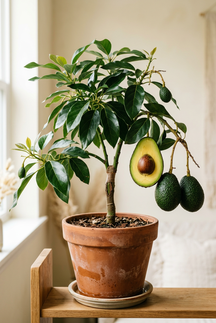 Avocado Grafted Plant