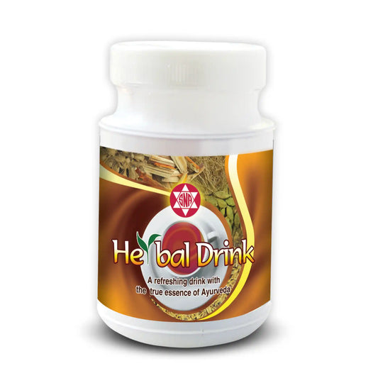 Ayurvedic Herbal Drink 100g - Refreshing Detoxifying Wellness Elixir I Blueberry Botanicals