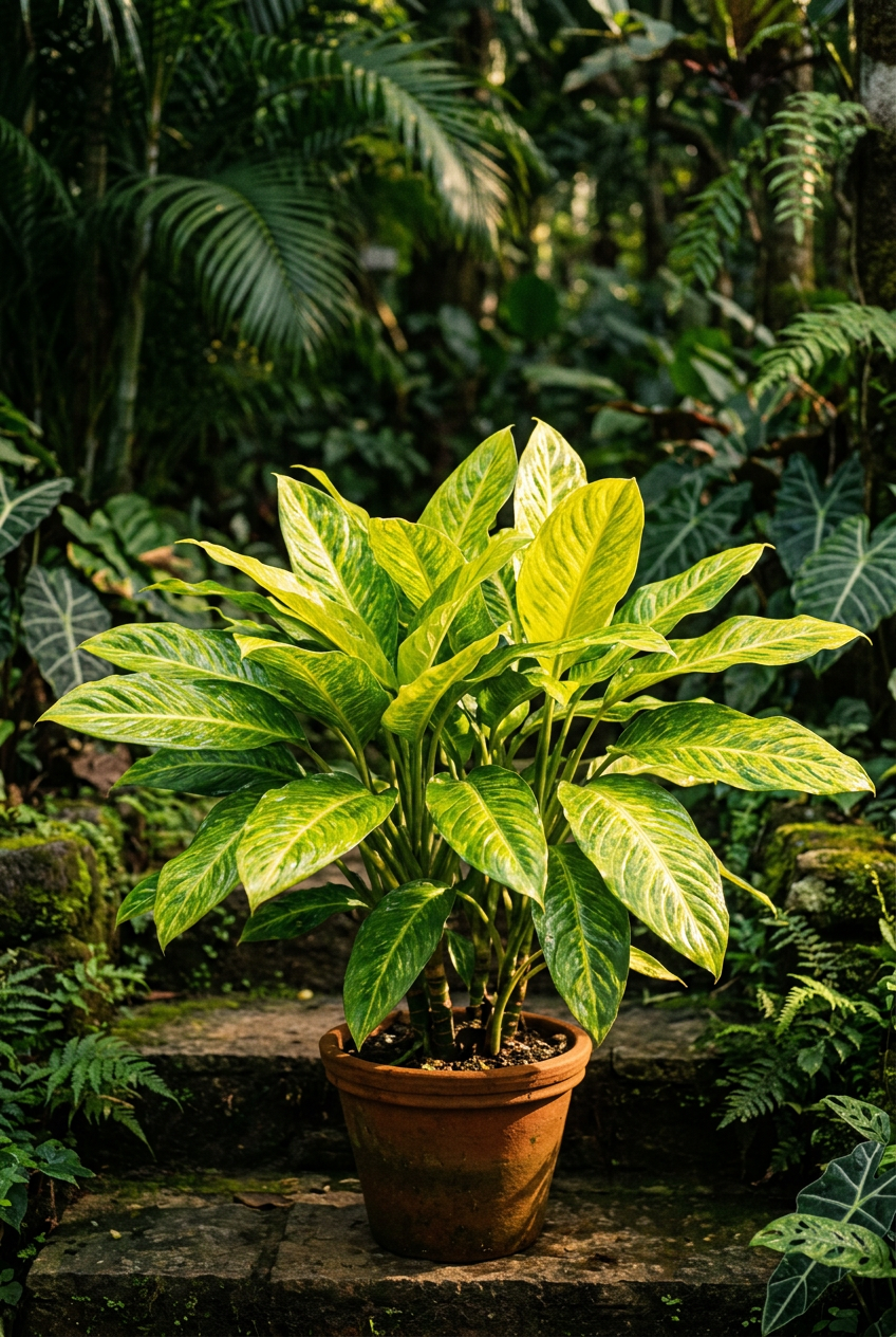 Berapple Golden Green Plant