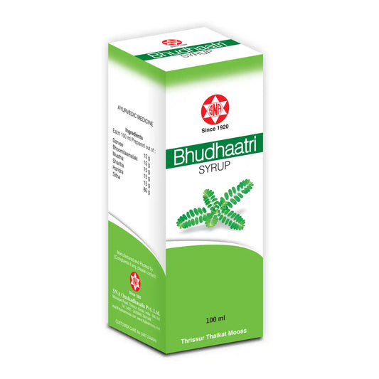 Bhudhaatri Syrup 100ml - Ayurvedic Liver Rejuvenation Immunity- Blueberry Botanicals