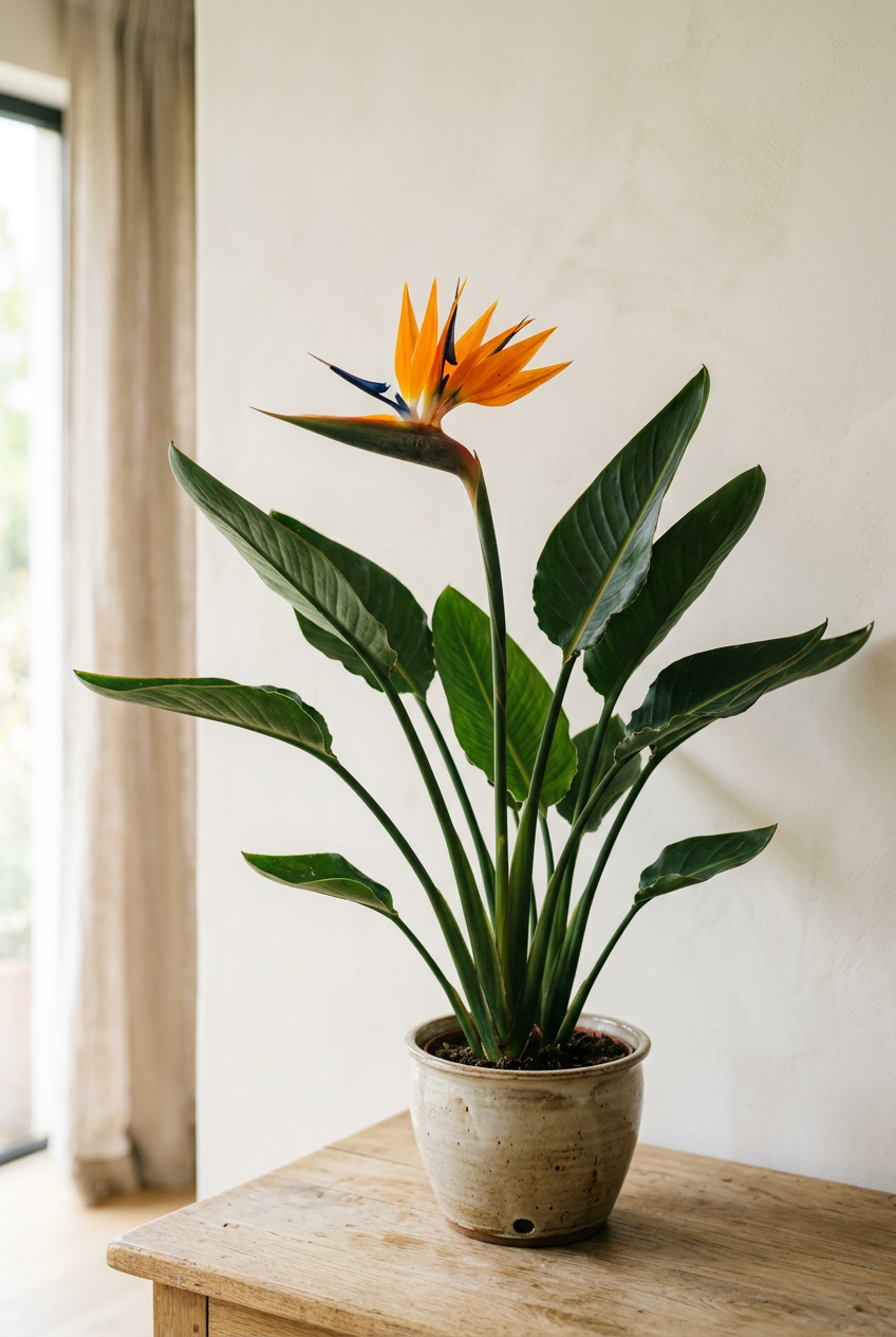 Bird of Paradise Plant
