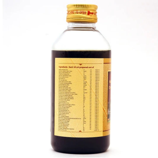 Chemparatiaadi Coconut Oil – 200mL-Ayurvedic Oil for Scalp Nourishment, Skin Detox & Hair Health