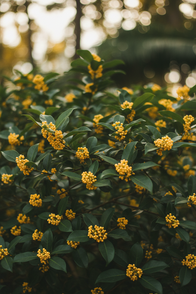 Chinese Perfume Plant | Aglaia odorata | Intensely Fragrant Flowering Shrub India