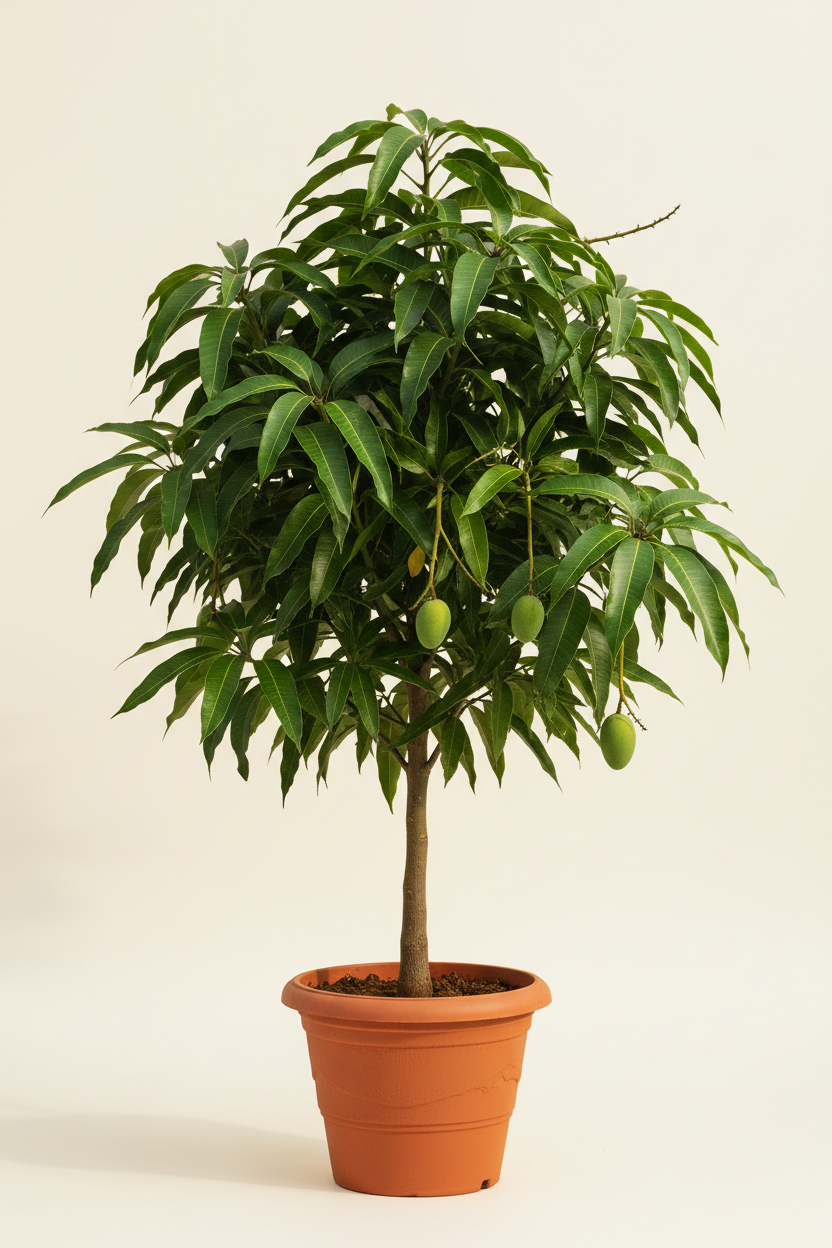 Dashehari Mango Grafted Plant | Mangifera indica Dashehari | Sweet Fibreless Mango Tree India