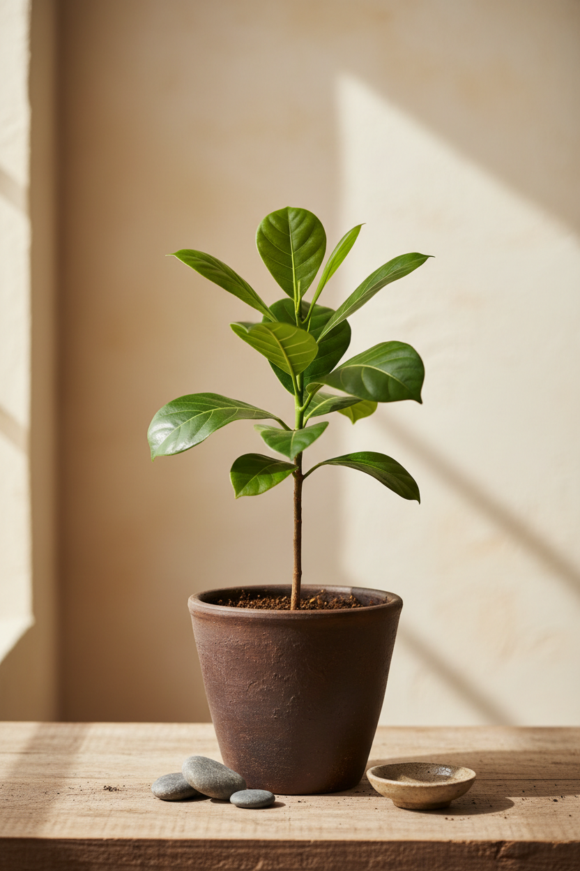 Deang Surya Jack Jackfruit Plant 30cm Sapling | Thai Premium Variety | Indoor/Outdoor