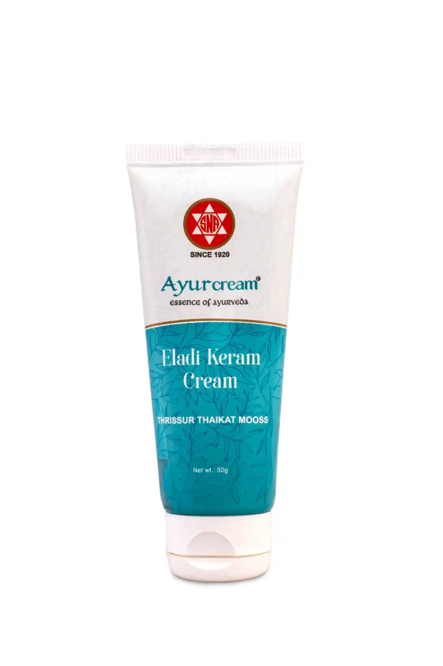 Elaadi Keram Cream 50g Ayurvedic Muscle & Joint Care Postnatal Support | Blueberry