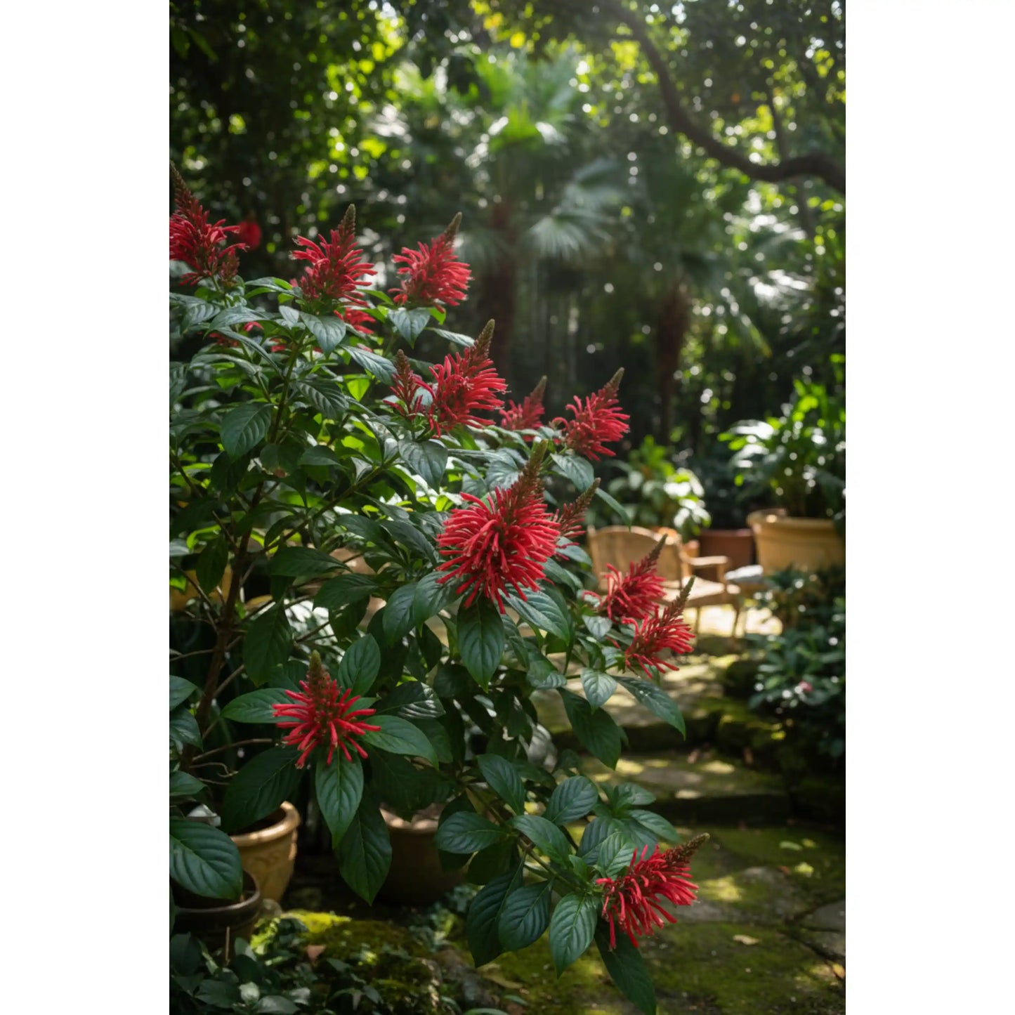 fire-spike-plant-odontonema-strictum-tropical-ornamental-shrub-b