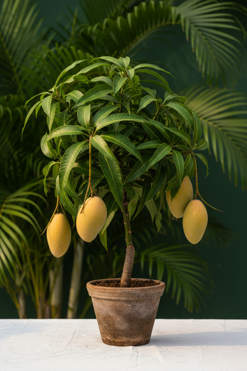 Imam Pasand Mango Grafted Plant | Mangifera indica Imam Pasand | Himayat Premium Mango Tree India