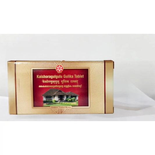 kaishoragugulu-gulika–classical-ayurvedic-tablet-skin-metabolic-wellness-nos-schedule