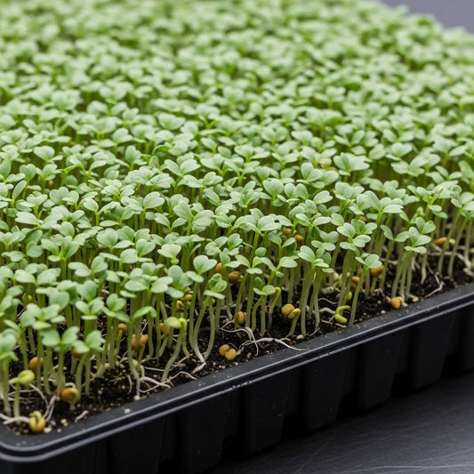 Methi Microgreens Seeds 100g – Fast-Growing Fenugreek Greens – Premium Quality