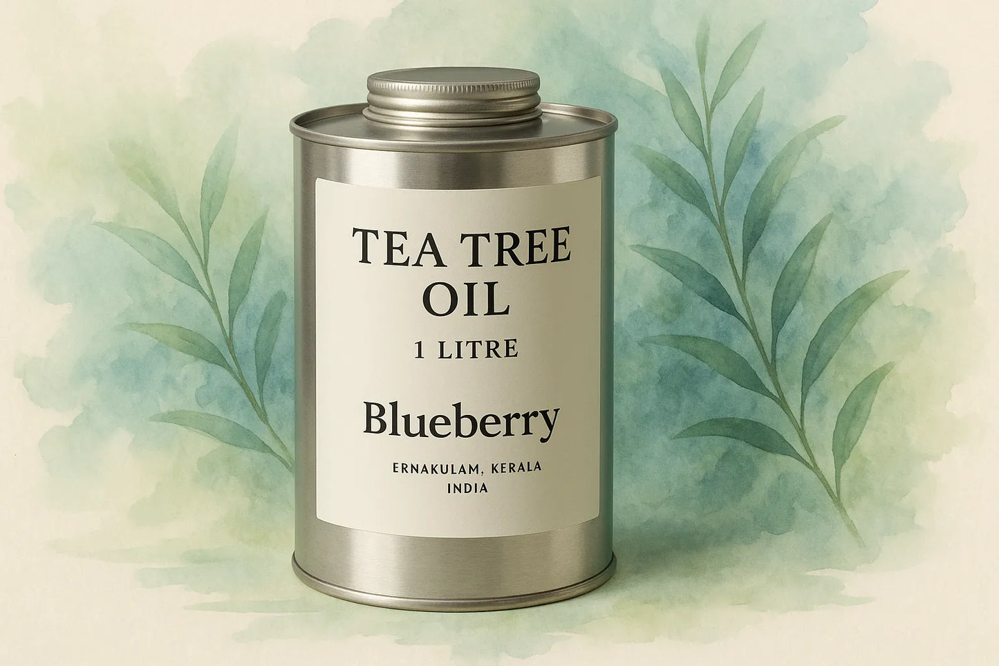 Tea Tree Oil 1L - Premium Melaleuca Alternifolia Therapeutic Grade