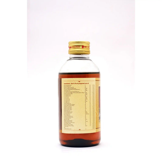 Valiya Chandanaadi Oil 200ml - Ayurvedic Cooling & Pitta Balancing Formula- Blueberry Botanicals