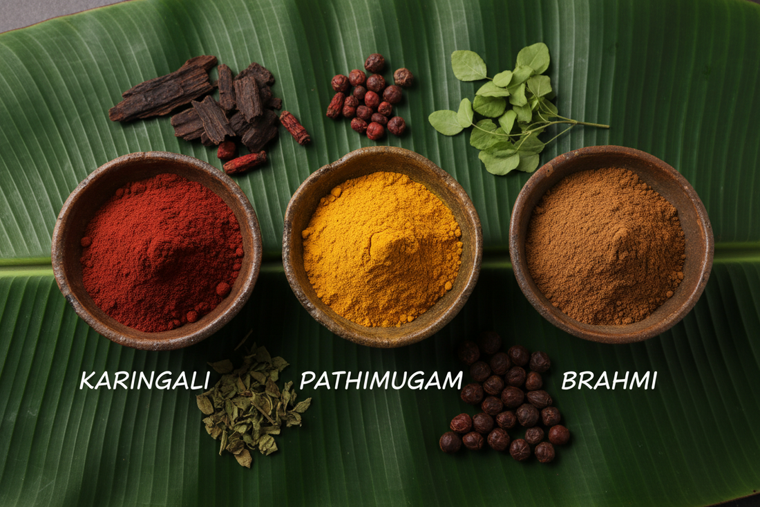 3 Kerala Herbal Wellness Powders You Should Know | Blueberry Botanicals