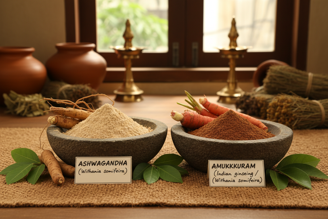 Ashwagandha Powder — 5 Traditional Kerala Wellness Preparation Recipes