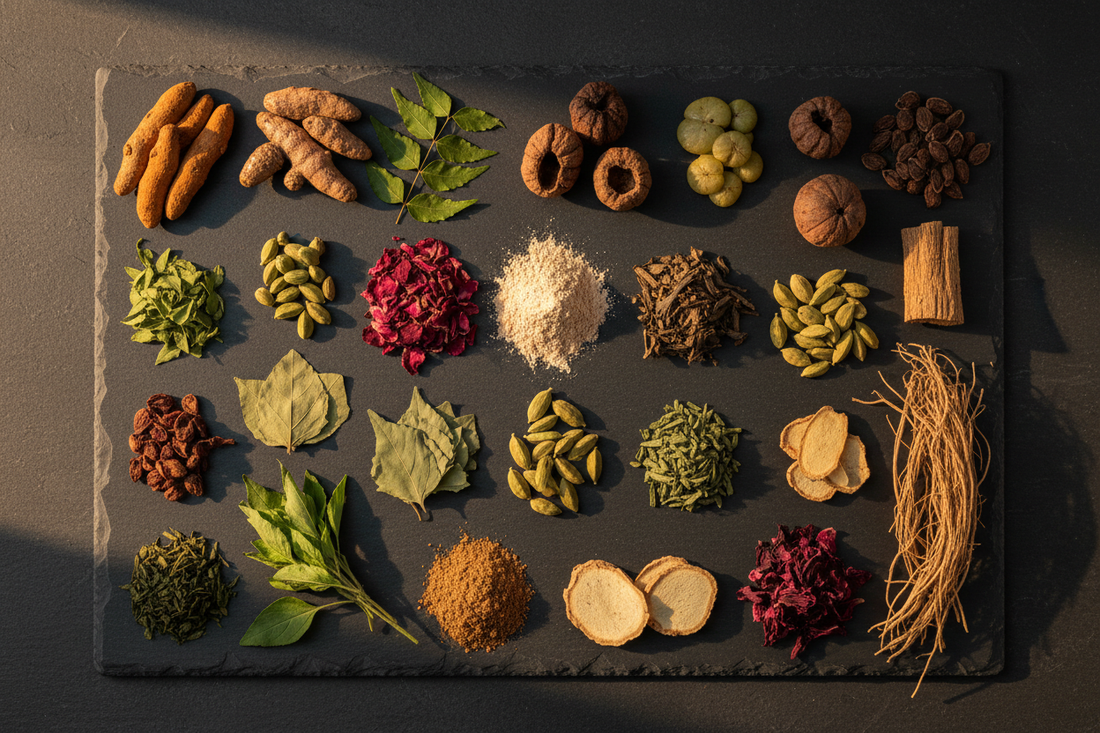 Botanical Ingredient Glossary & Benefits Encyclopedia