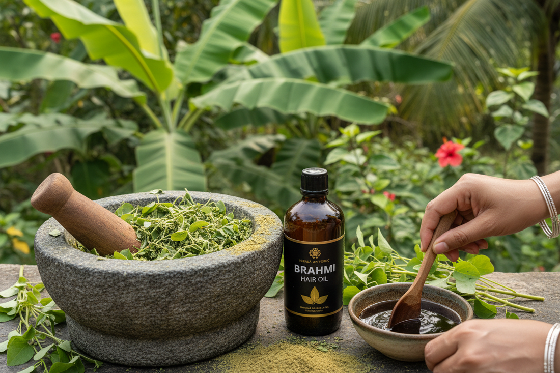 Brahmi Powder — Traditional Uses in Kerala Wellness and Hair Care Routines