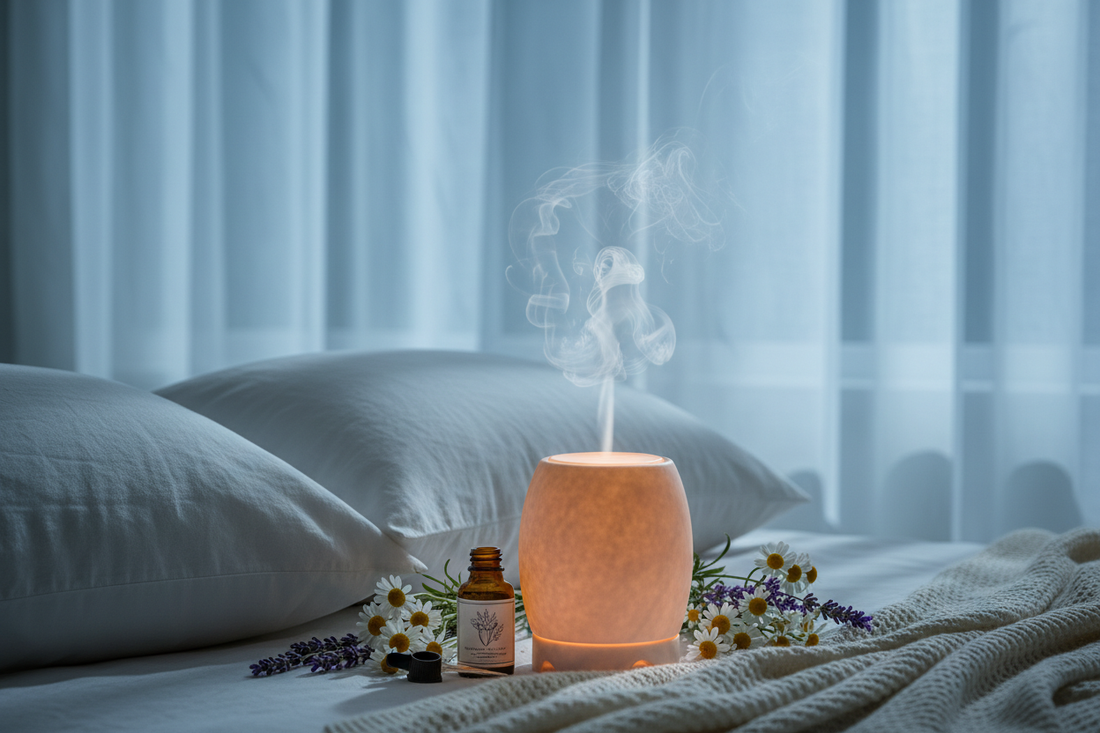 Best Essential Oils for the Bedroom — Sleep, Relaxation & Night-Time Calm
