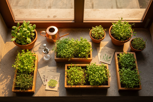 How to Grow Microgreens at Home in India — Complete Guide 2026