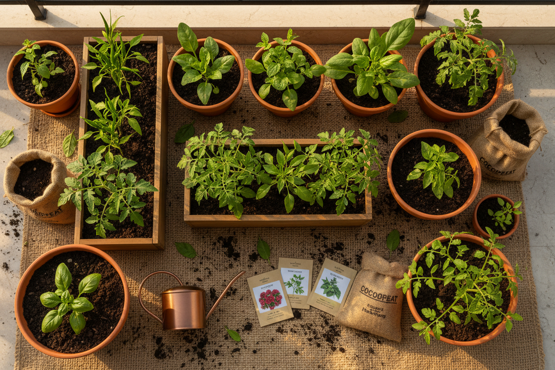 How to Grow Vegetables at Home in India — Complete Beginner’s Guide 2026