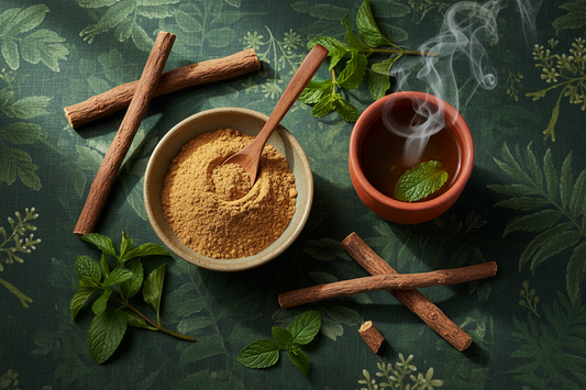 use-irattimadhuram-powder-—-herbal-drink-guide-blueberry-botanicals