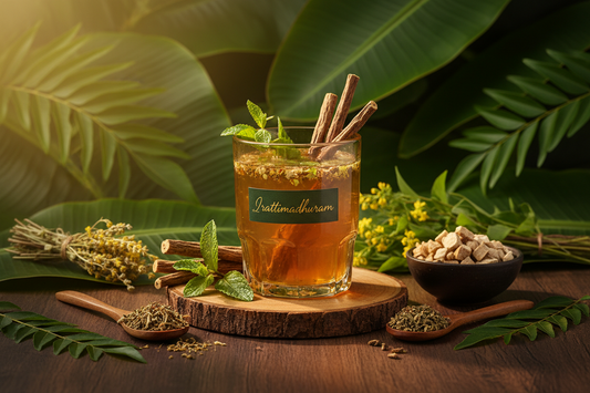 Irattimadhuram — Kerala's Naturally Sweet Herbal Drink | Blueberry Botanicals