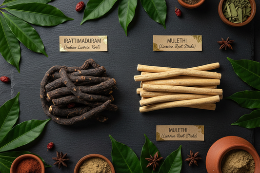 Irattimadhuram vs Mulethi — Same or Different? | Blueberry Botanicals