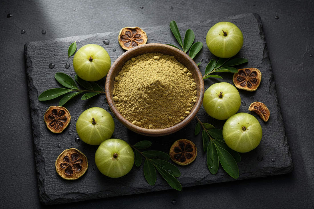 Nellikka (Amla) Powder for Hair Care — A Kerala Tradition Explained