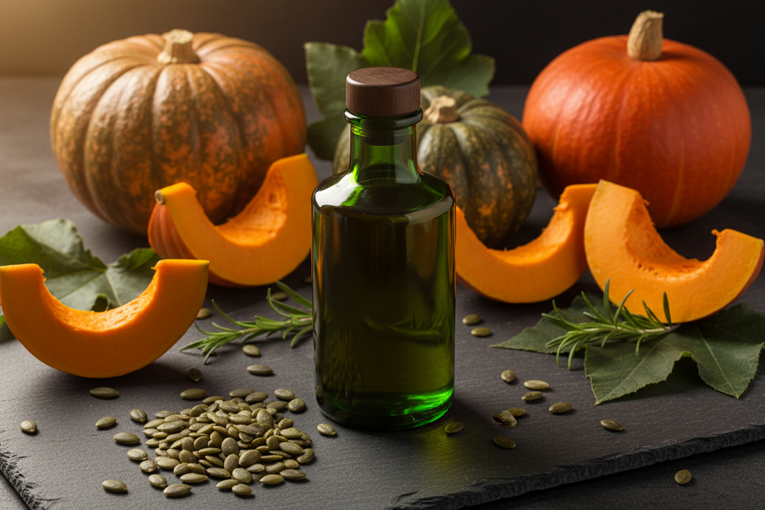 Botanic Pumpkin Seed Oil: Natural Cold-Pressed Oil for Health & Wellness
