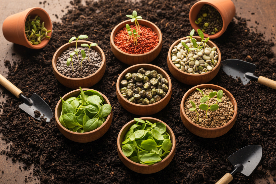 Vegetable Seeds Guide for Home Gardening: Complete India Guide