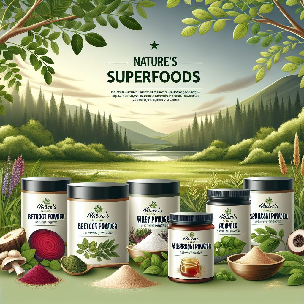Nature's Superfoods Collection